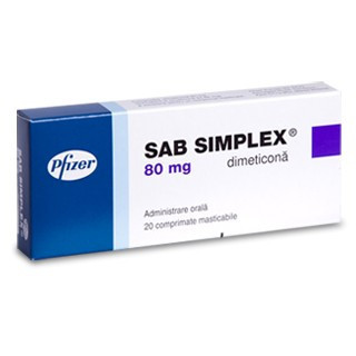 Sab Simplex tab. 80mg  N20