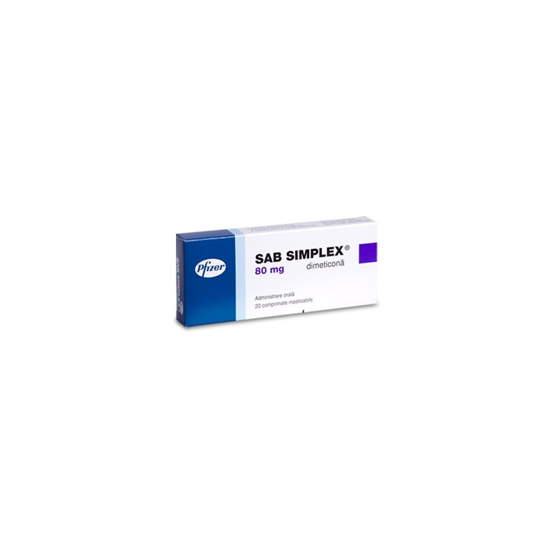 Sab Simplex tab. 80mg  N20