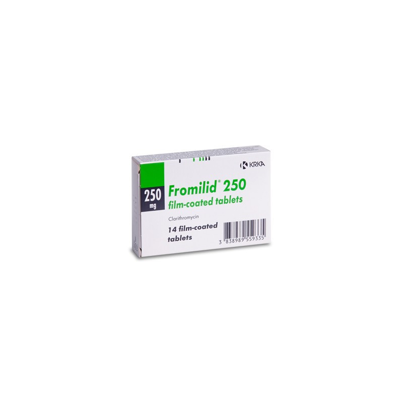 Fromilid tab 250mg N14