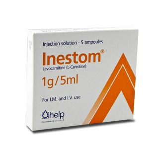 Inestom sol.inj. 1g/5ml N5