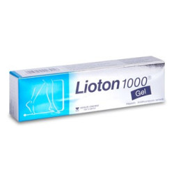 Lioton gel 1000 UI 30g