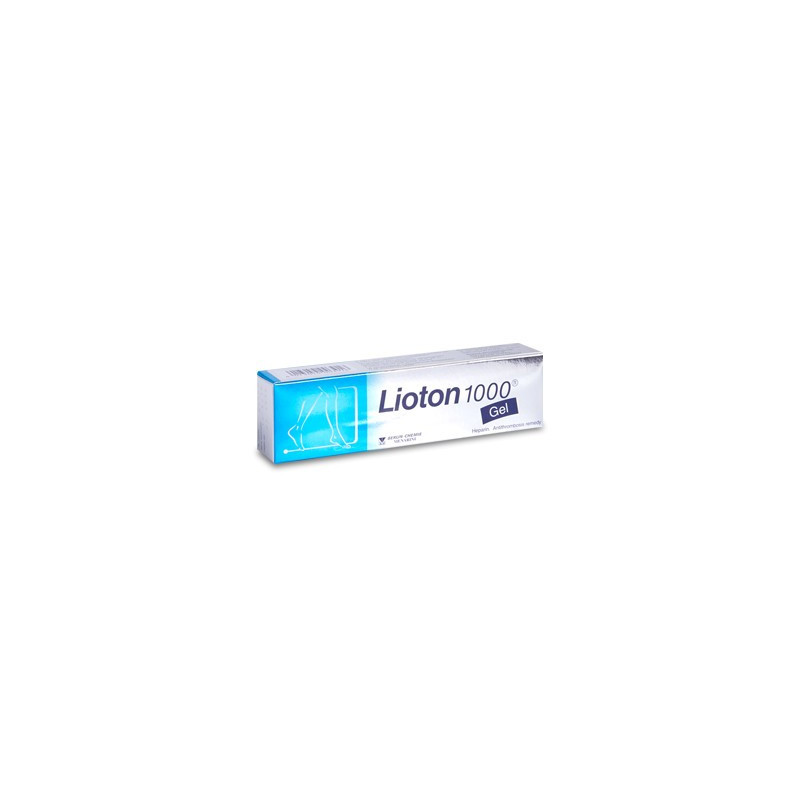 Lioton gel 1000 UI 30g