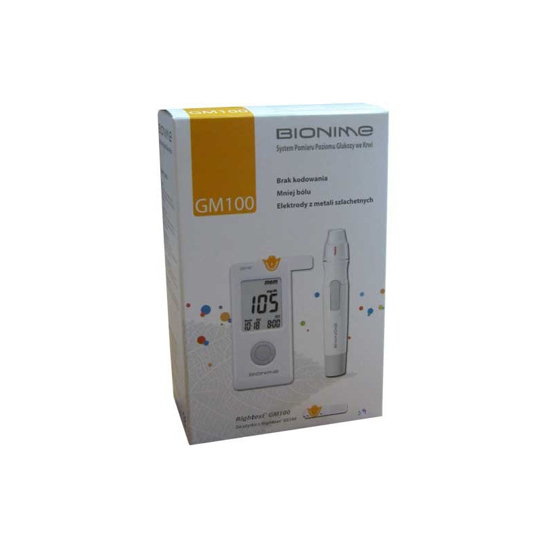Glucometru Bionime GM100