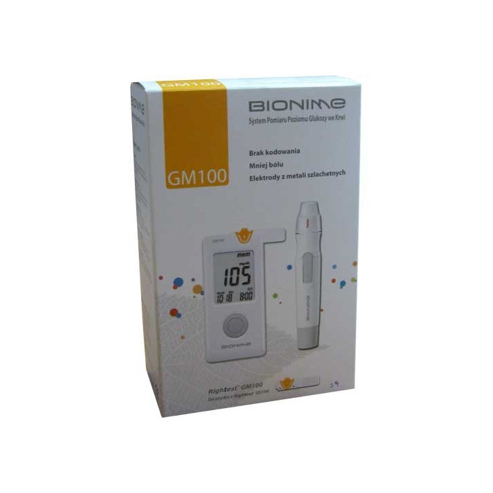 Glucometru Bionime GM100