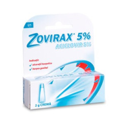 Zovirax crema 5% 2g