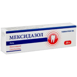 Mexidazol gel 20gr