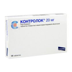 Controloc comp. 20mg N14