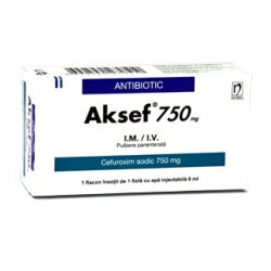 Aksef 750mg  N1 solv