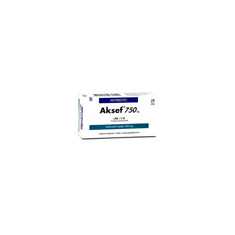 Aksef 750mg  N1 solv