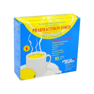 Pharmacitron forte pulb/sol.orala N10