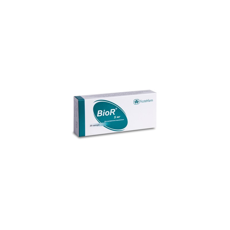 Bio-R 5mg caps N10