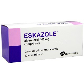 Eskazole tab 400mg N1