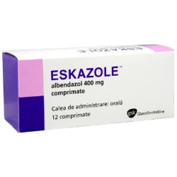 Eskazole tab 400mg N60