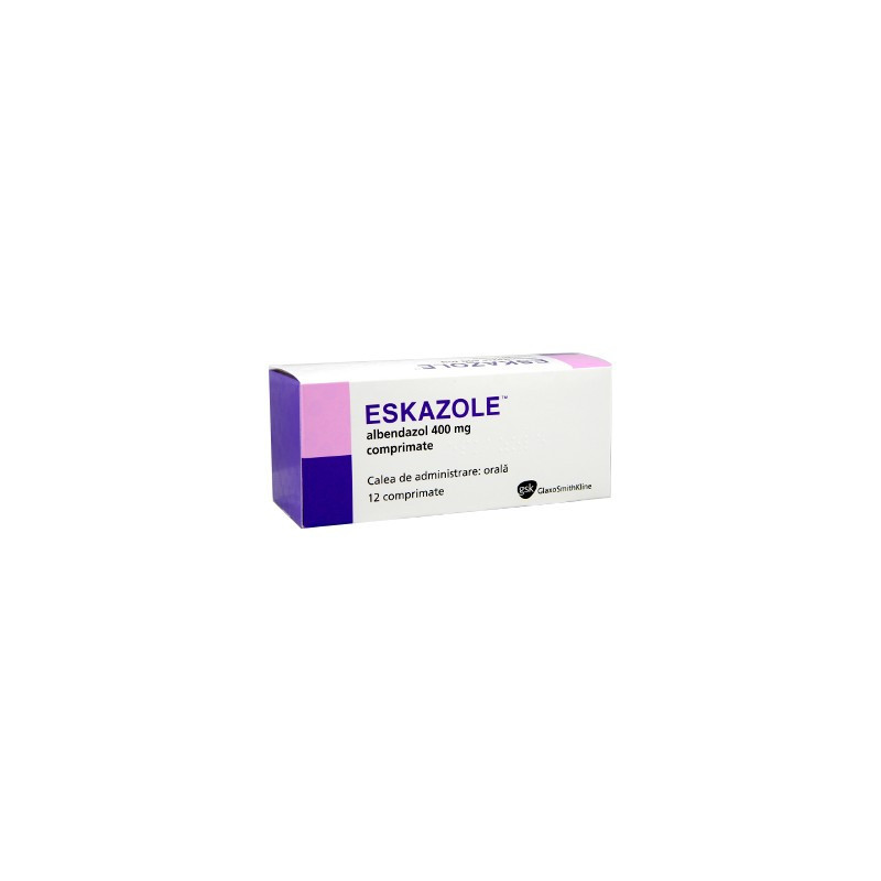 Eskazole tab 400mg N1