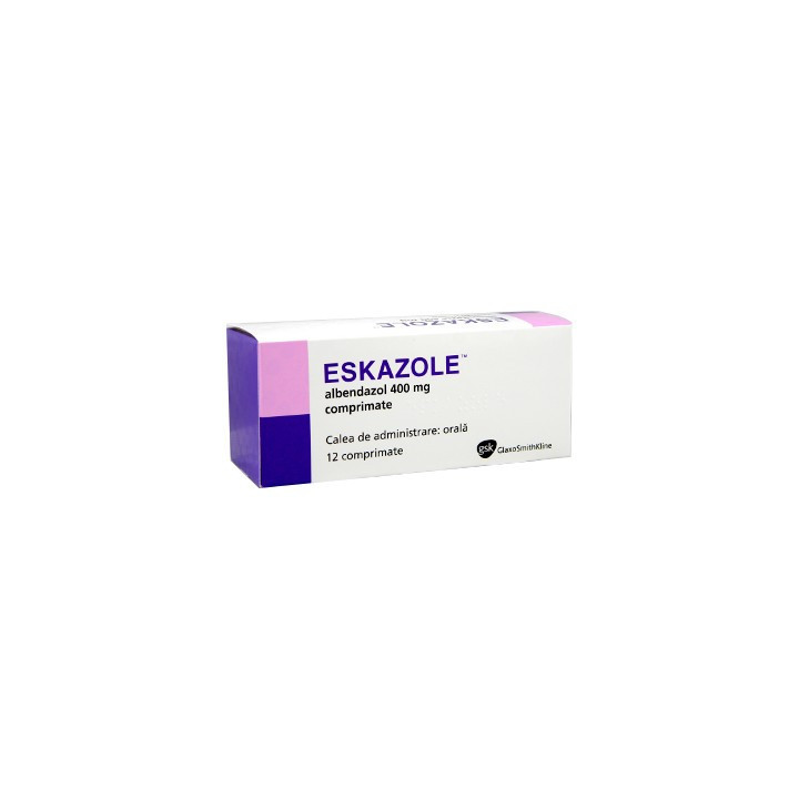 Eskazole tab 400mg N1
