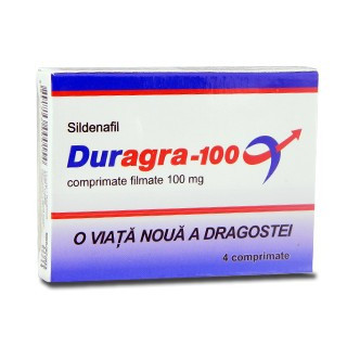 Duragra tab. 100mg N4