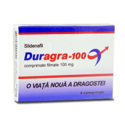 Duragra tab. 100mg N4