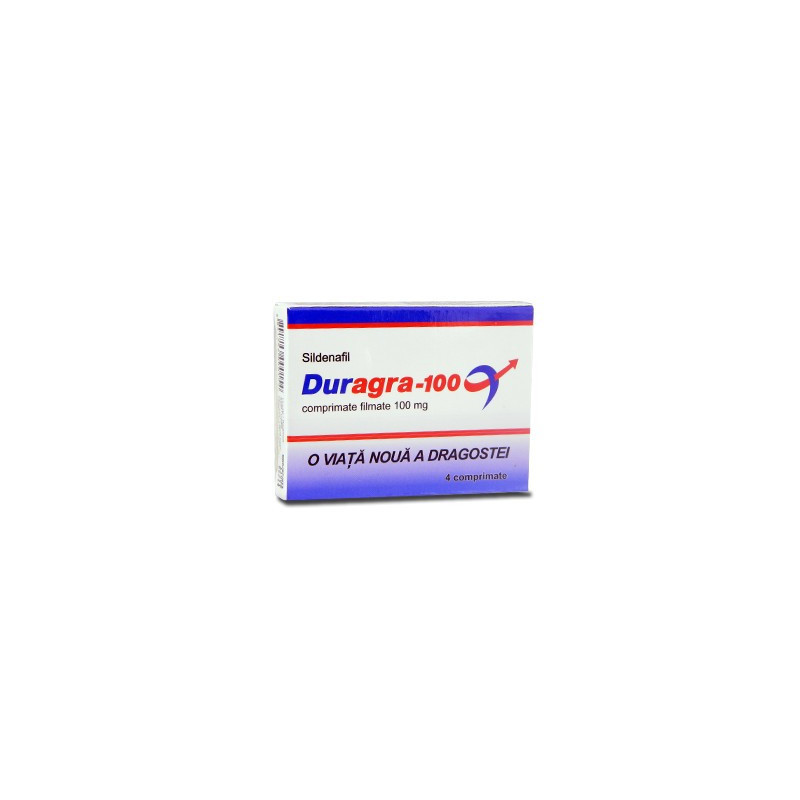 Duragra tab. 100mg N4