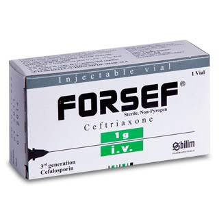 Forsef inj 1g i/v