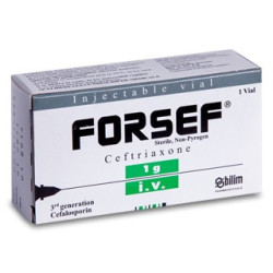 Forsef inj 1g i/v