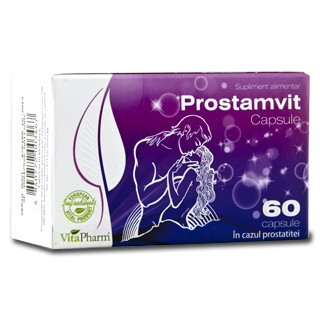 Prostamvit caps. N60