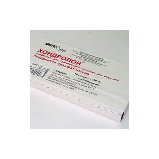 Chondrolon 100 mg N10 liof/sol. inj.  