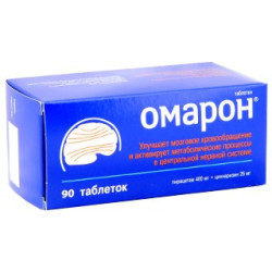 Omaron comp. 400 mg+25 mg N90