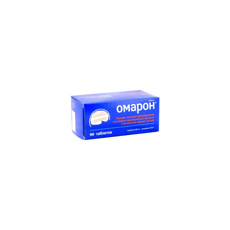 Omaron comp. 400 mg+25 mg N90