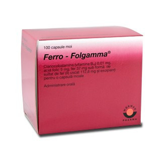 Ferro-Folgama caps N100