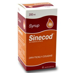 Sinecod sirop 200ml