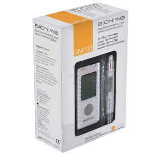 Glucometru Bionime GM100 + teste N100