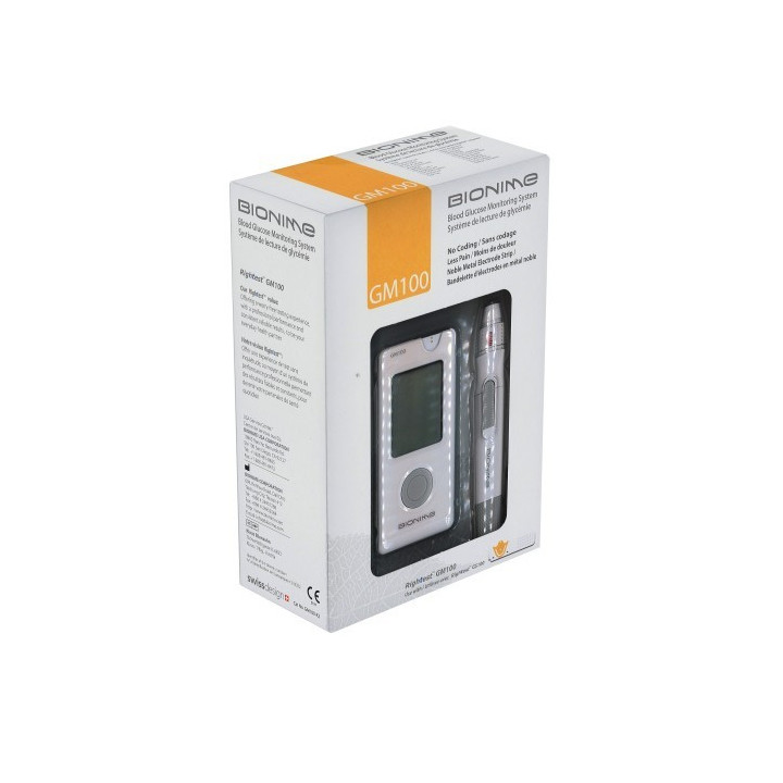 Glucometru Bionime GM100 + teste N100