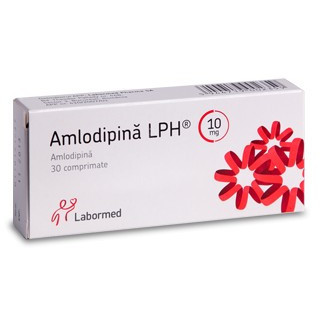 Amlodipina LPH comp. 10mg N30