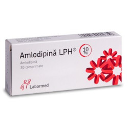 Amlodipina LPH comp. 10mg N30