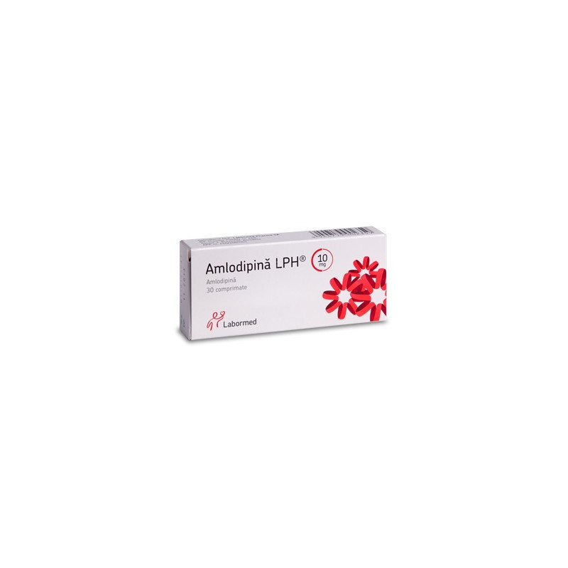 Amlodipina LPH comp. 10mg N30