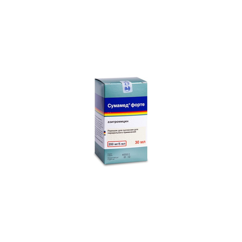 Sumamed forte 200mg/5ml susp. 30ml