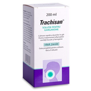 Trachisan sol. pt gargara 200 ml