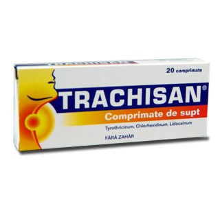 Trachisan Forte 8mg comp. de supt N2