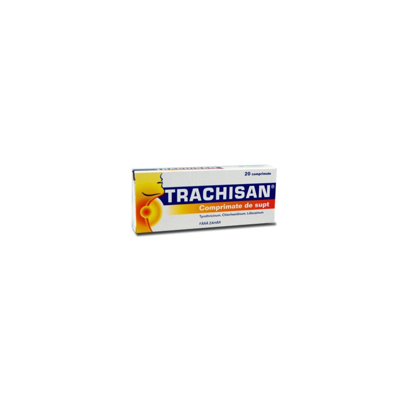 Trachisan Forte 8mg comp. de supt N2