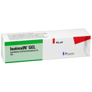 Isotrexin gel 30gr