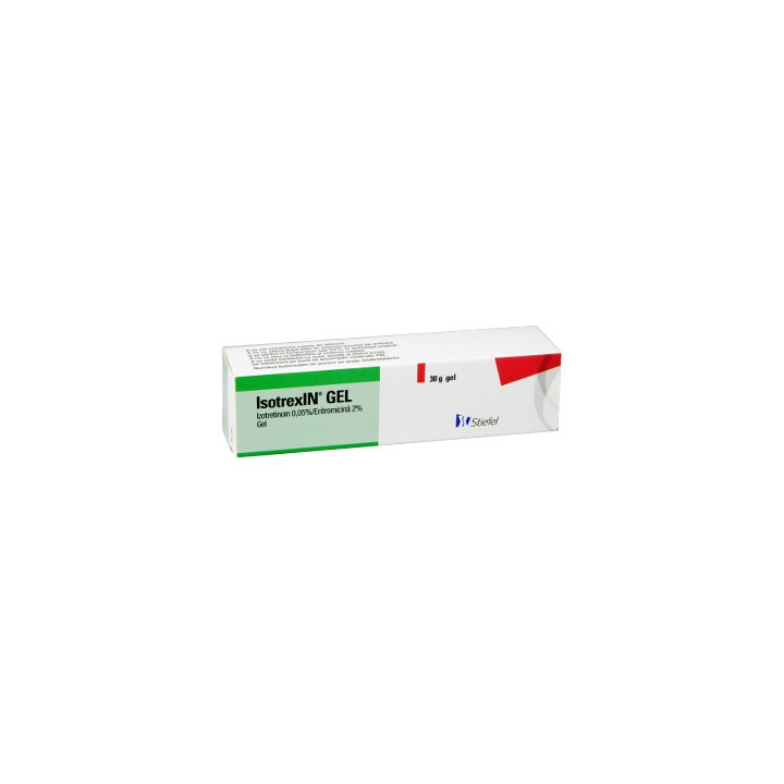 Isotrexin gel 30gr