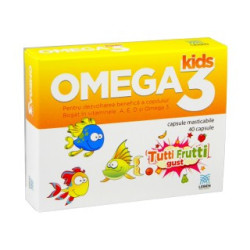 Omega 3 Kids Tutti-Frutti caps.mastic. N40