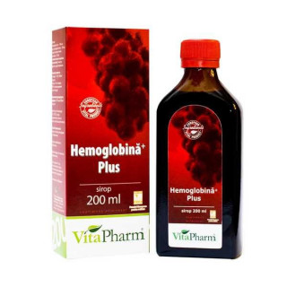 Hemoglobina + plus sirop 200ml