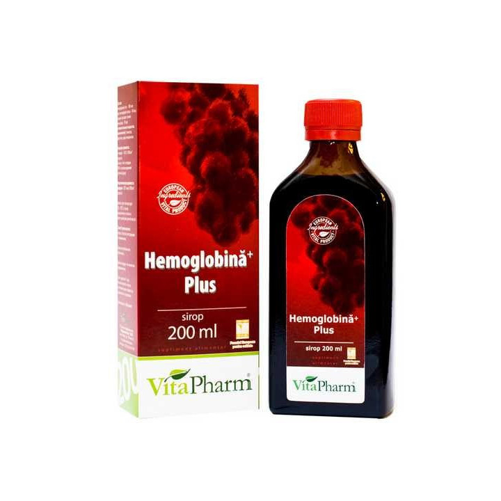 Hemoglobina + plus sirop 200ml