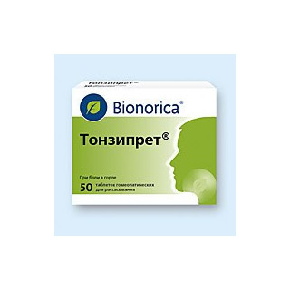 Tonsipret comp. N50