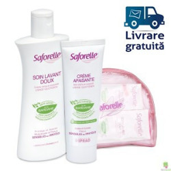 Saforelle gel intim 100ml +Saforelle crema 50ml (Set Promo)