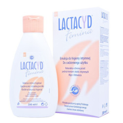 Lactacyd Femina emulsie 200 ml + pom