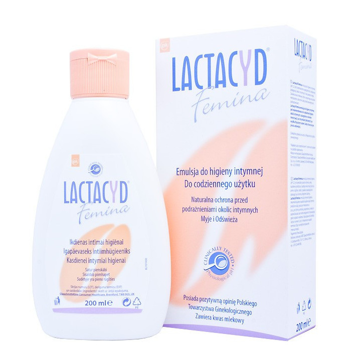 Lactacyd Femina emulsie 200ml