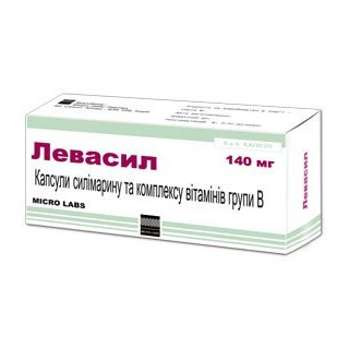  Levasil-140 140 mg caps. N30 