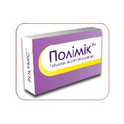 Polymic comp. 200mg+500mg N10